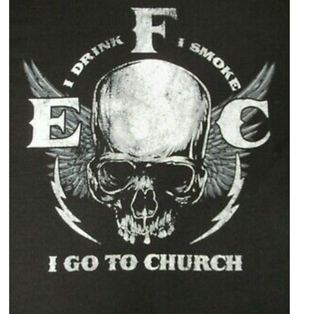 I Drink I Smoke I Go To Eric Church Concert Tee